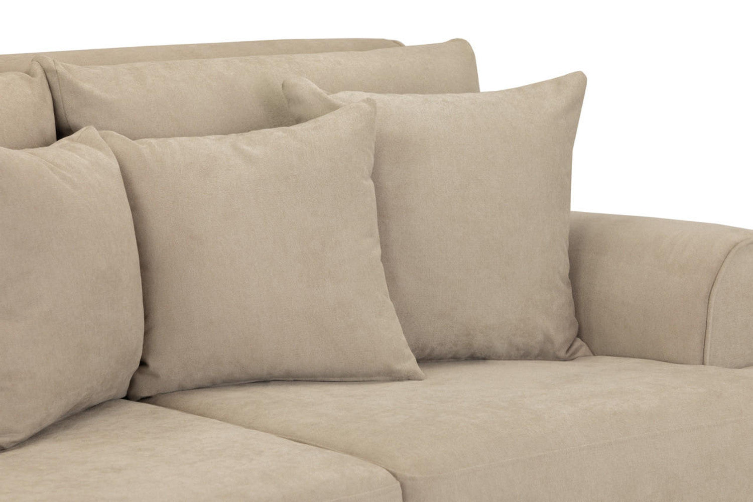 Summer Sofa - Beige or Grey - Available in 4, 3,2 Seaters & Armchair