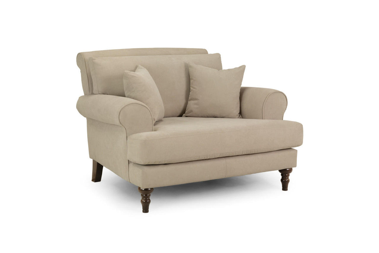 Summer Sofa - Beige or Grey - Available in 4, 3,2 Seaters & Armchair