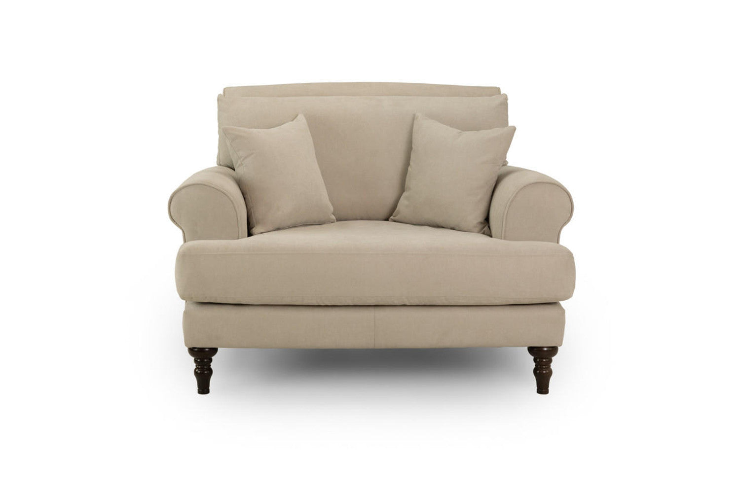Summer Sofa - Beige or Grey - Available in 4, 3,2 Seaters & Armchair