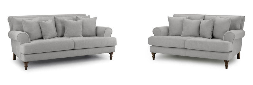 Summer Sofa - Beige or Grey - Available in 4, 3,2 Seaters & Armchair