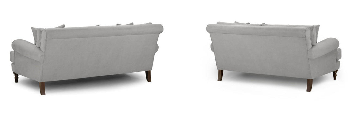 Summer Sofa - Beige or Grey - Available in 4, 3,2 Seaters & Armchair