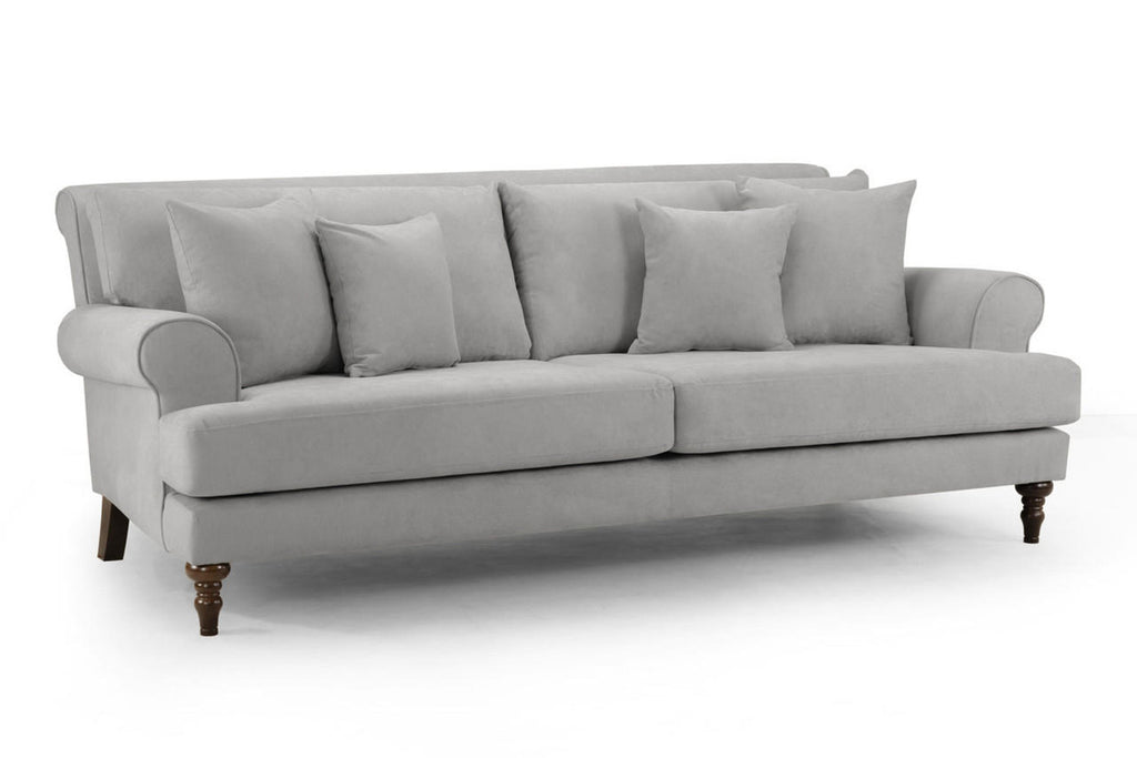 Summer Sofa - Beige or Grey - Available in 4, 3,2 Seaters & Armchair