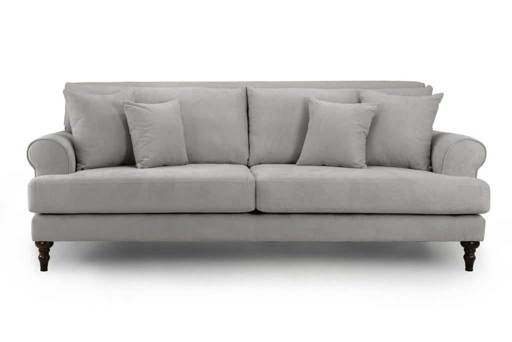 Summer Sofa - Beige or Grey - Available in 4, 3,2 Seaters & Armchair