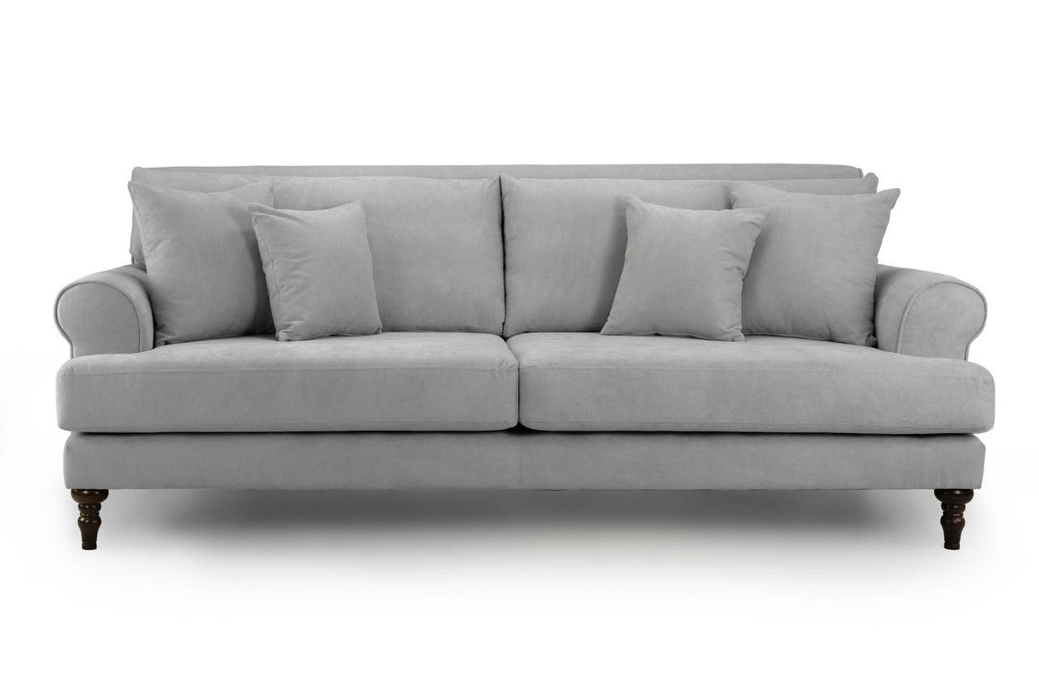 Summer Sofa - Beige or Grey - Available in 4, 3,2 Seaters & Armchair