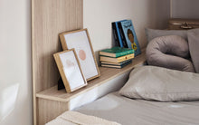 Load image into Gallery viewer, Kids Horizon Bunk Bed - Pale Wood And White - Optional Mattress
