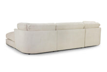 Load image into Gallery viewer, Inga Fullback Large Corner Sofa - Available Grey Or Biege - 330x200x200cm
