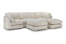 Load image into Gallery viewer, Inga Fullback Large Corner Sofa - Available Grey Or Biege - 330x200x200cm
