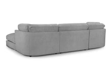 Load image into Gallery viewer, Inga Fullback Large Corner Sofa - Available Grey Or Biege - 330x200x200cm
