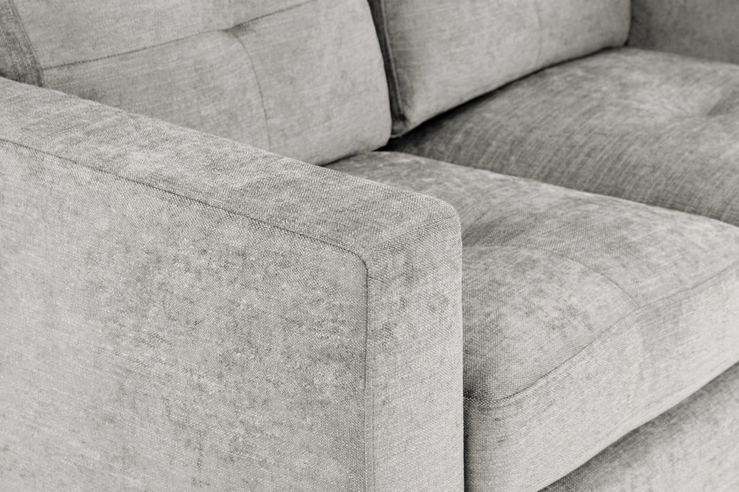 Jerry Sofa - Available in 3+2 or Armchair- Colour Options Leather Faux Black, Grey or Grey Fabric