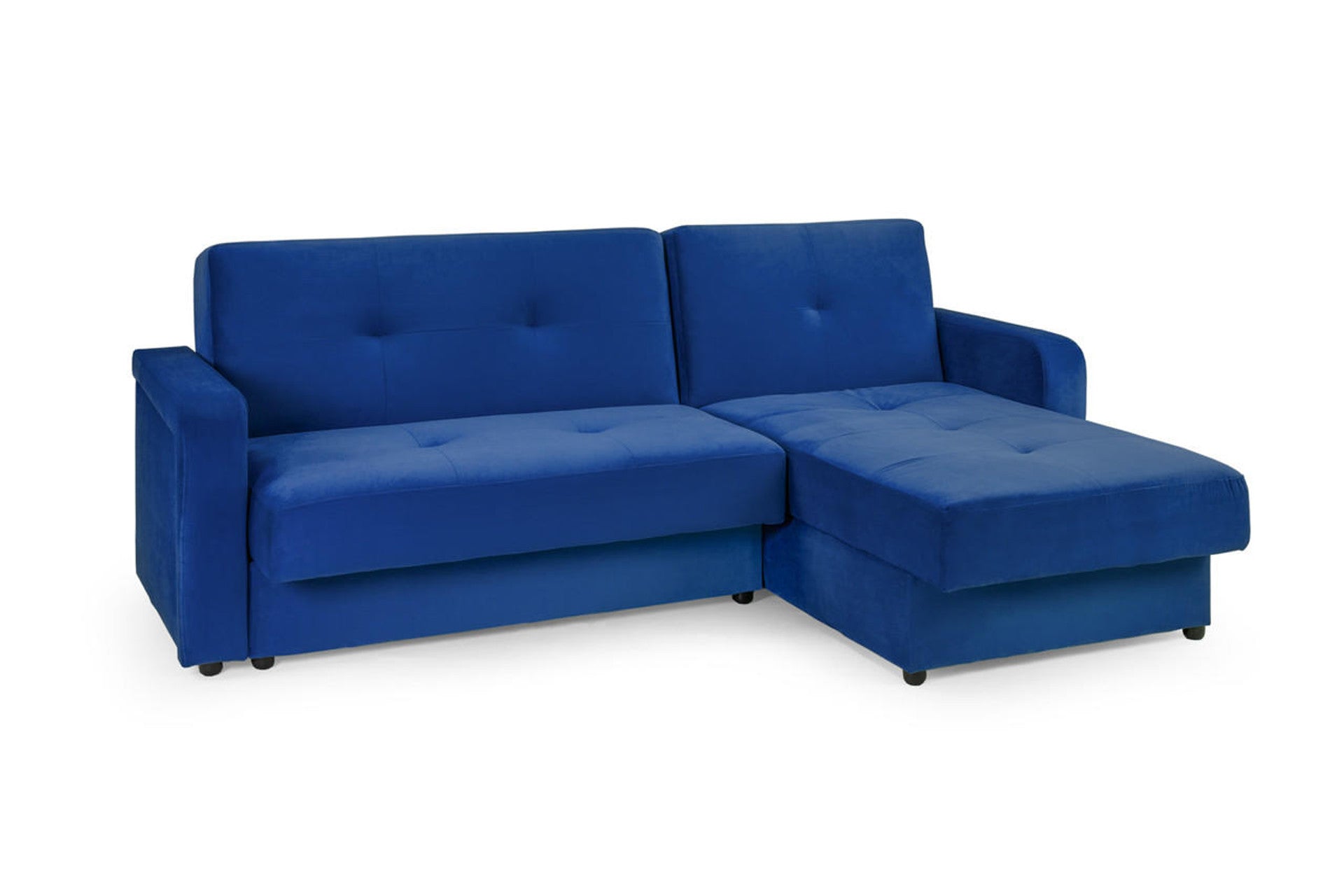 Kair SofaBed - Grey, Plush Yellow, Plush Blue, Plush Green, Plush Teal - Available in Universal Corner