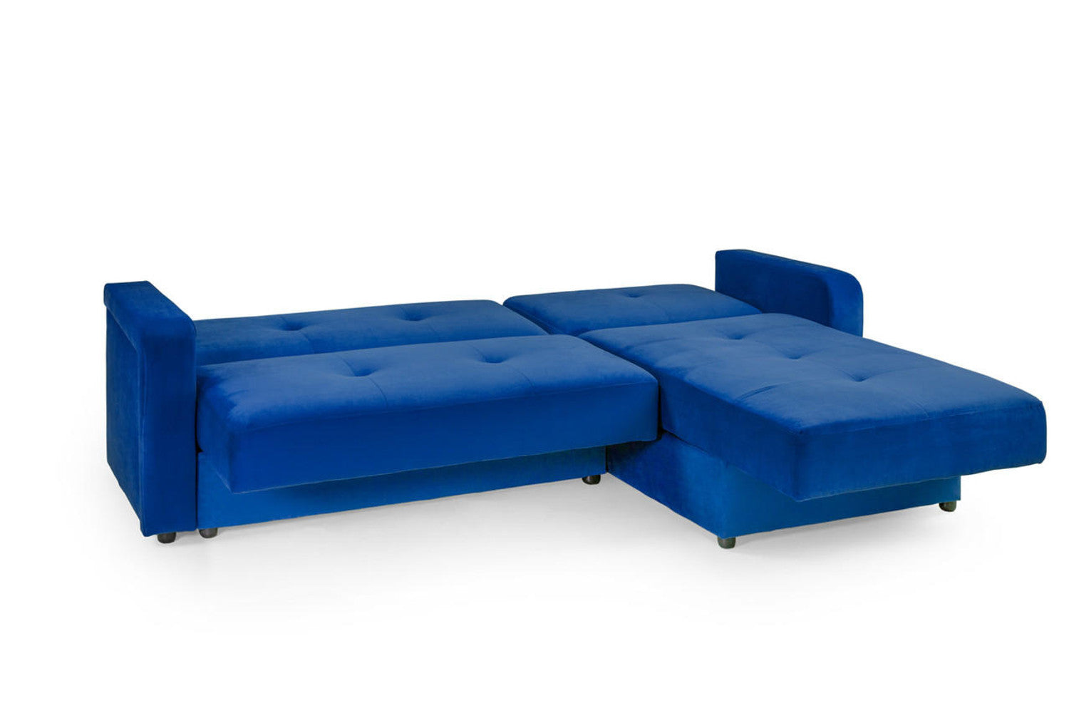 Kair SofaBed - Grey, Plush Yellow, Plush Blue, Plush Green, Plush Teal - Available in Universal Corner