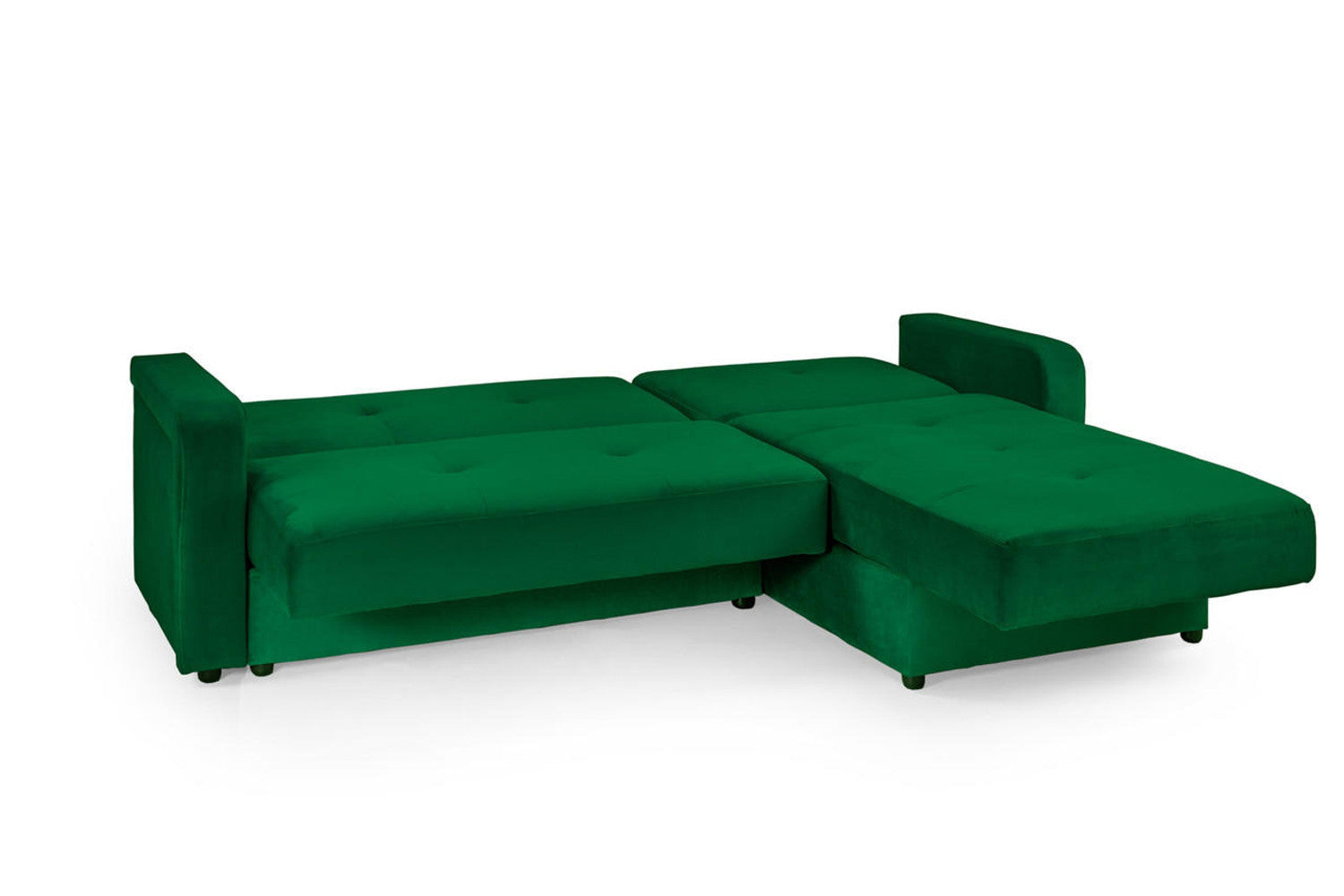 Kair SofaBed - Grey, Plush Yellow, Plush Blue, Plush Green, Plush Teal - Available in Universal Corner