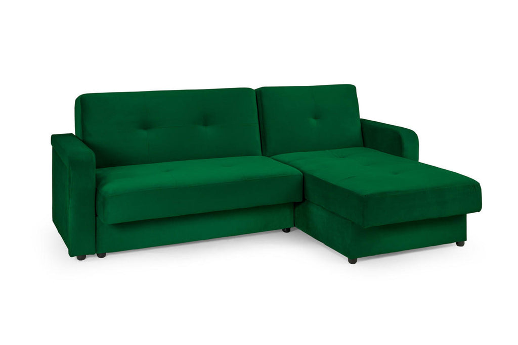 Kair SofaBed - Grey, Plush Yellow, Plush Blue, Plush Green, Plush Teal - Available in Universal Corner