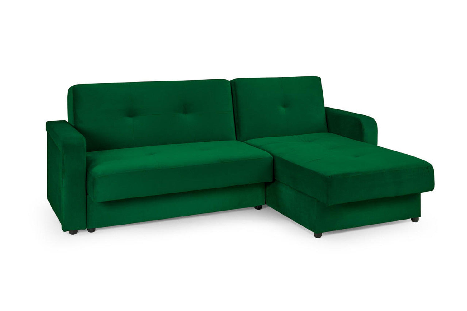 Kair SofaBed - Grey, Plush Yellow, Plush Blue, Plush Green, Plush Teal - Available in Universal Corner