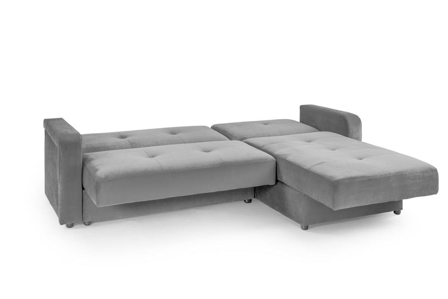 Kair SofaBed - Grey, Plush Yellow, Plush Blue, Plush Green, Plush Teal - Available in Universal Corner