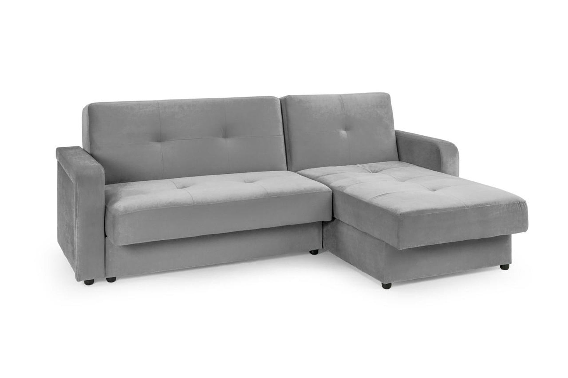 Kair SofaBed - Grey, Plush Yellow, Plush Blue, Plush Green, Plush Teal - Available in Universal Corner