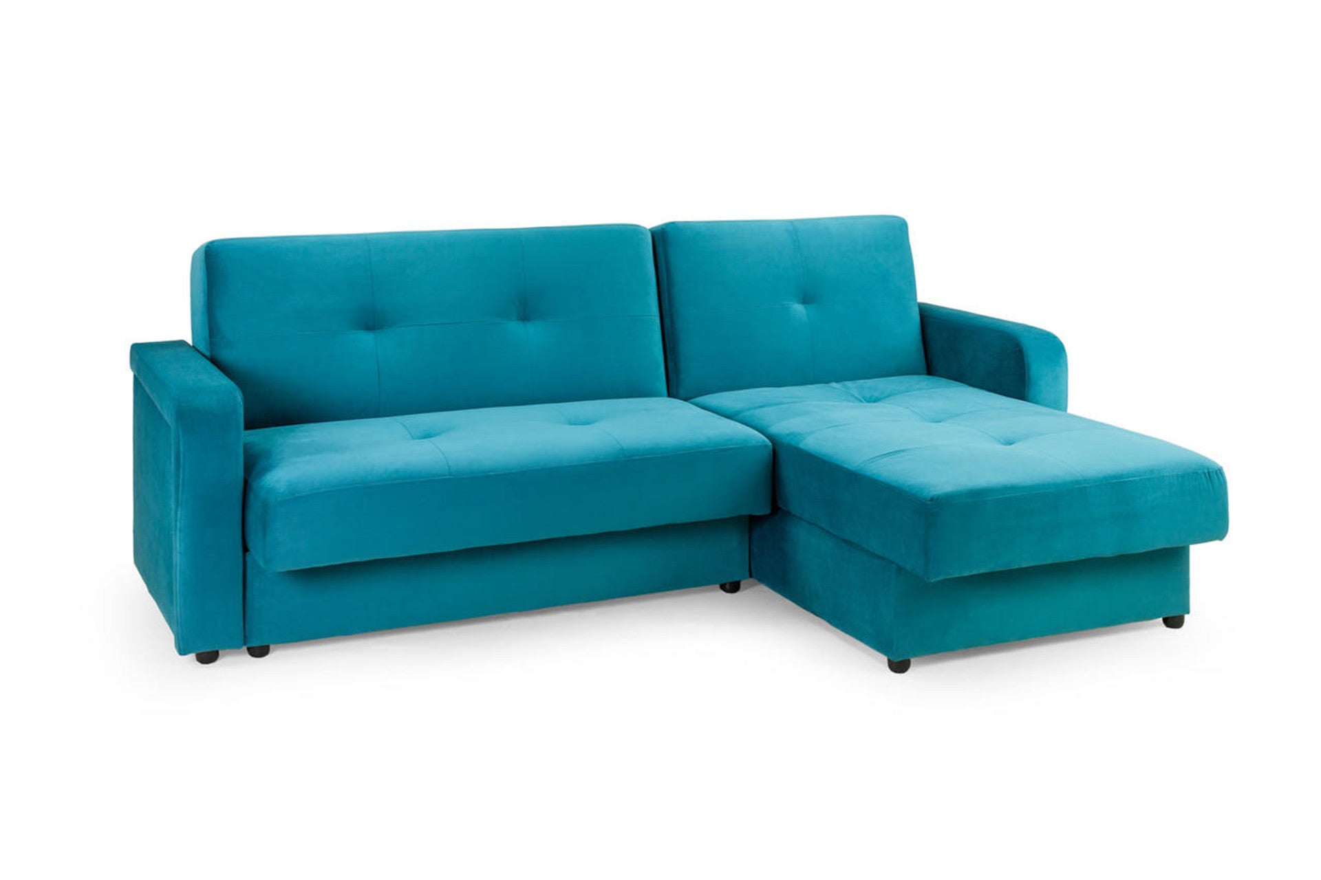 Kair SofaBed - Grey, Plush Yellow, Plush Blue, Plush Green, Plush Teal - Available in Universal Corner