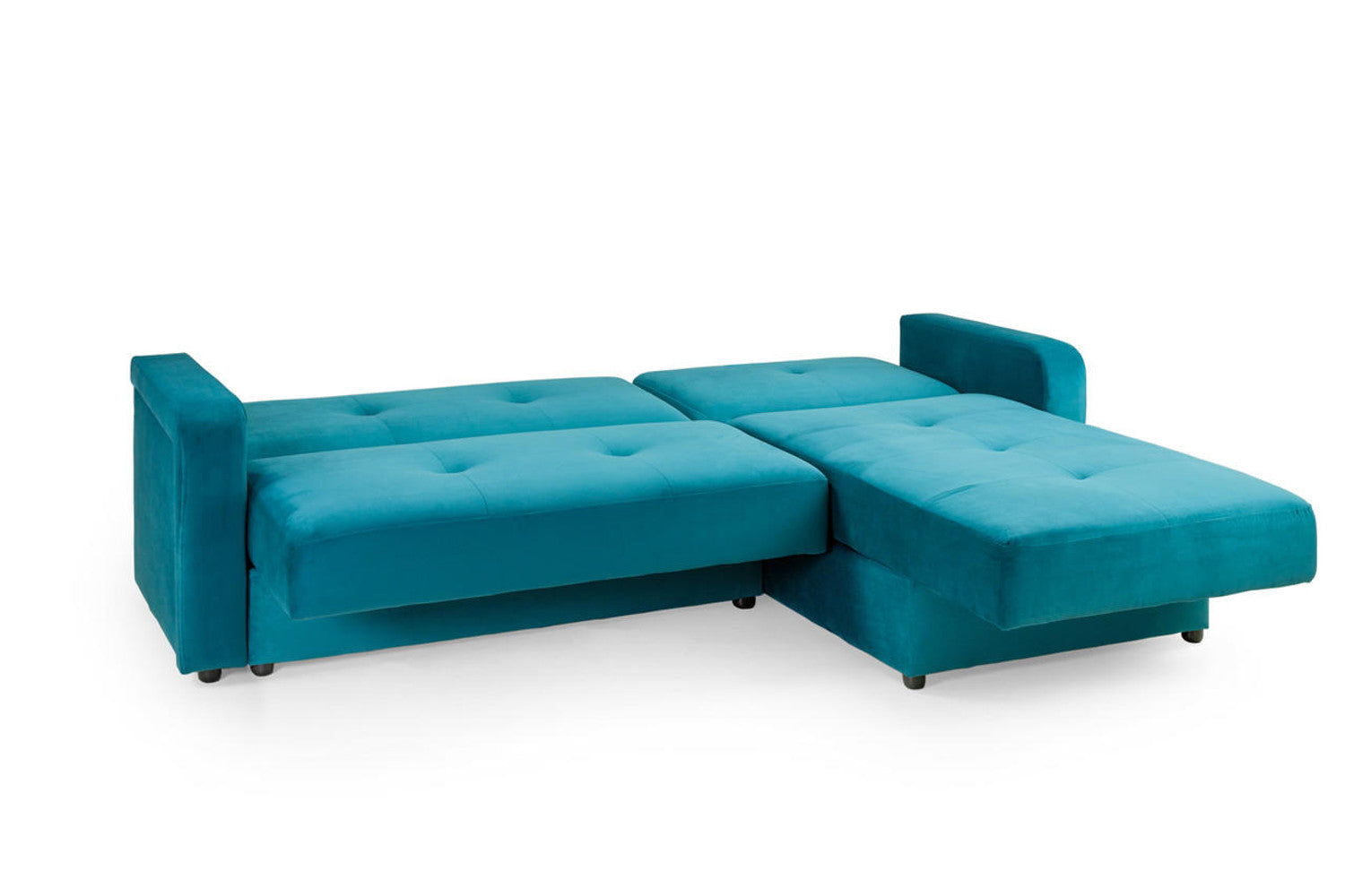 Kair SofaBed - Grey, Plush Yellow, Plush Blue, Plush Green, Plush Teal - Available in Universal Corner