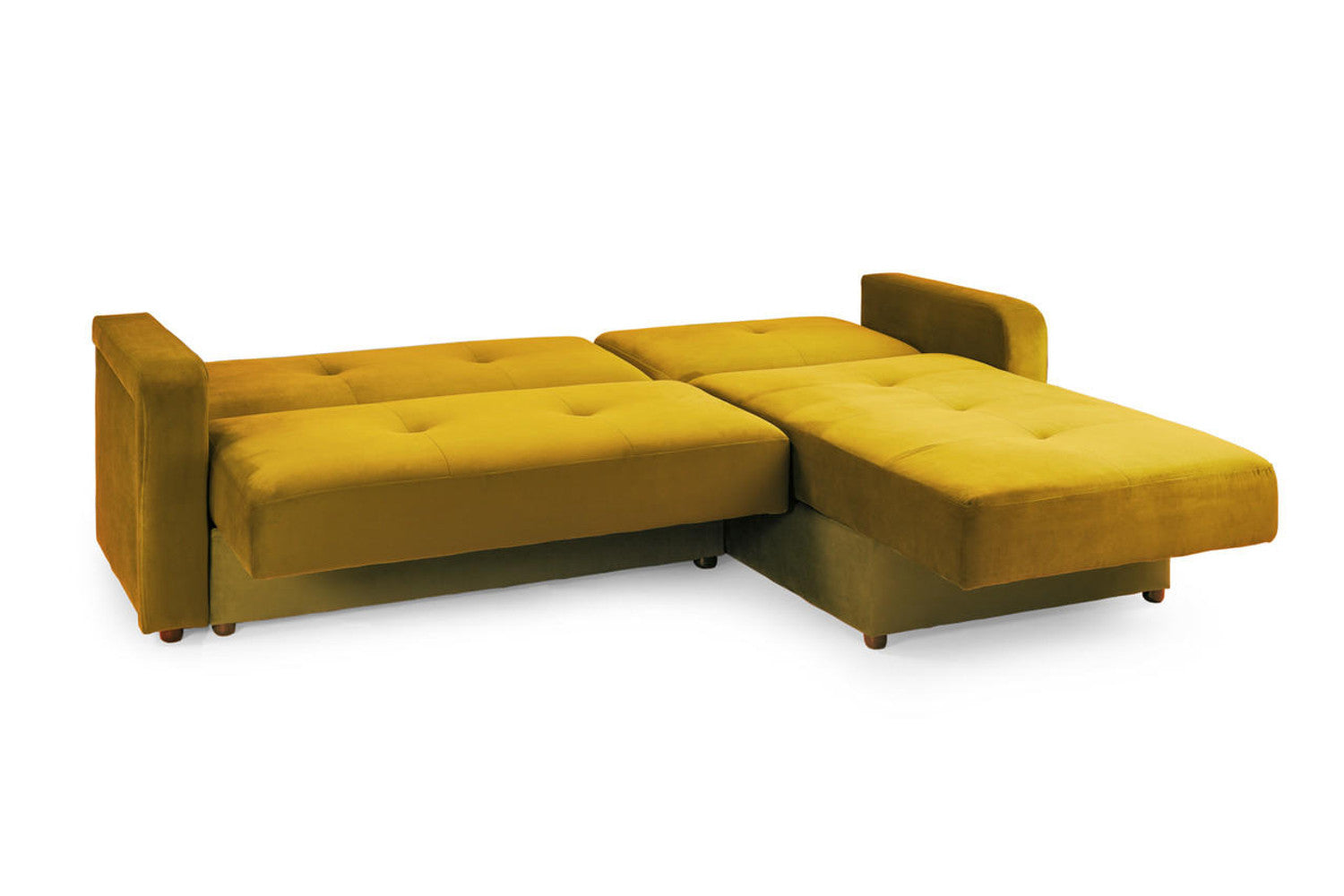 Kair SofaBed - Grey, Plush Yellow, Plush Blue, Plush Green, Plush Teal - Available in Universal Corner