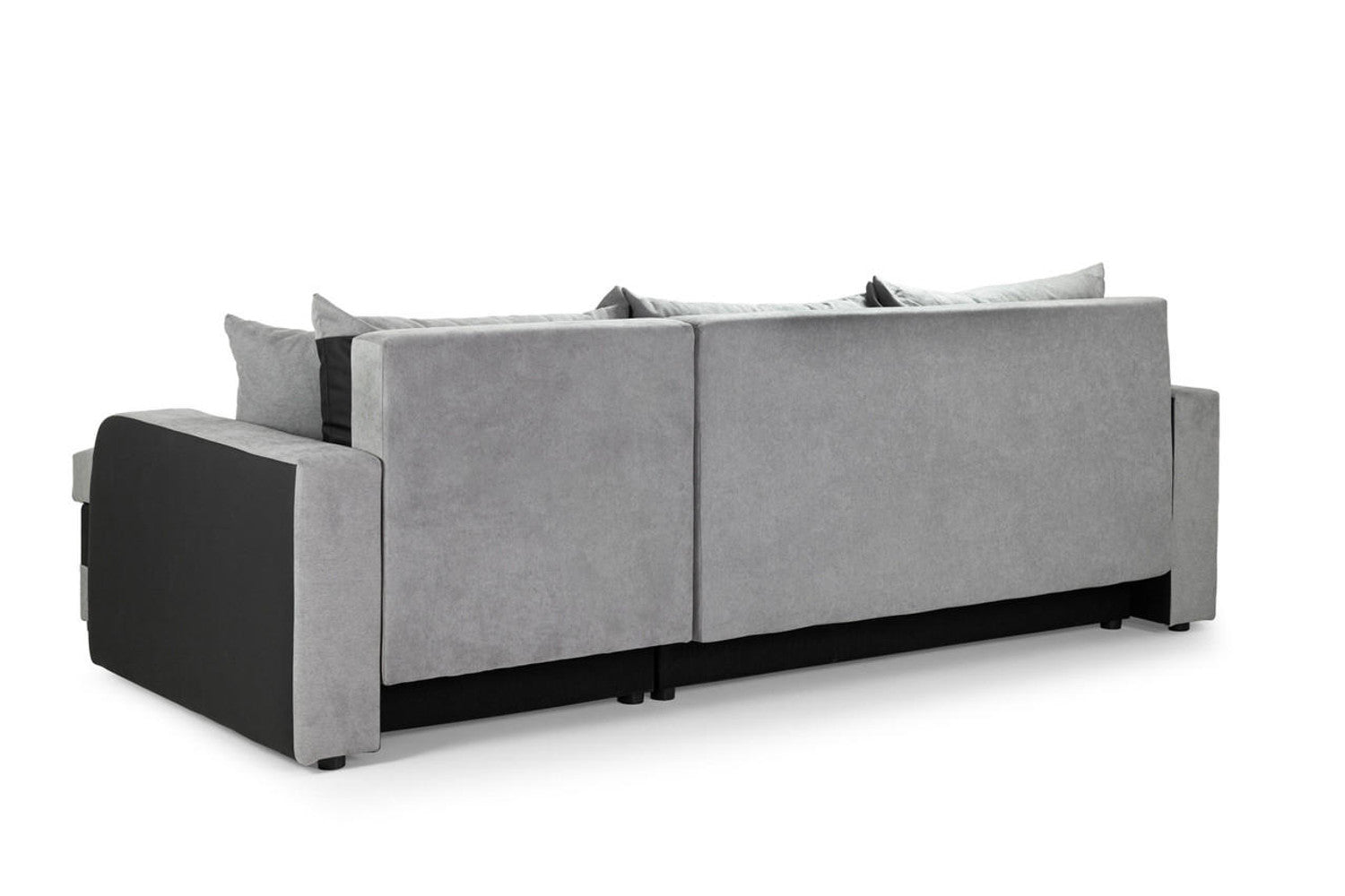 Kris SofaBed - Grey or Black & Grey - Available in Universal Corner