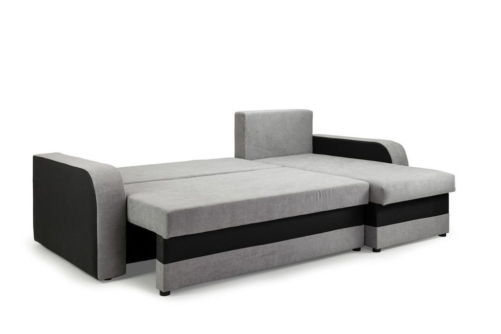 Kris SofaBed - Grey or Black & Grey - Available in Universal Corner