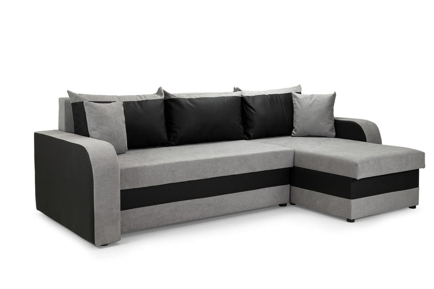 Kris SofaBed - Grey or Black & Grey - Available in Universal Corner