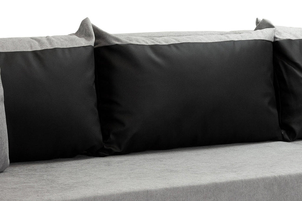 Kris SofaBed - Grey or Black & Grey - Available in Universal Corner