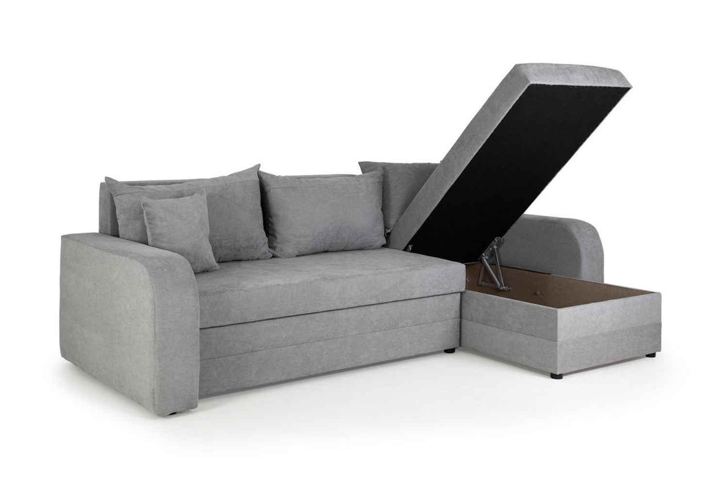 Kris SofaBed - Grey or Black & Grey - Available in Universal Corner