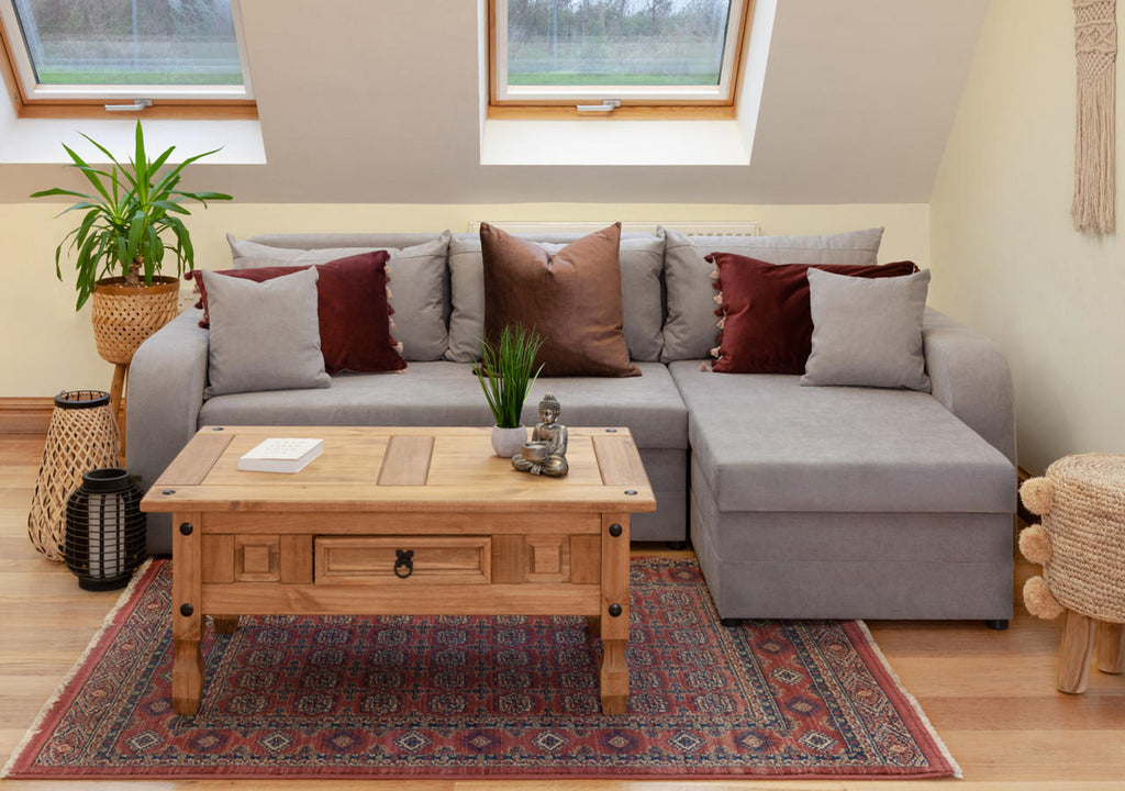 Kris SofaBed - Grey or Black & Grey - Available in Universal Corner