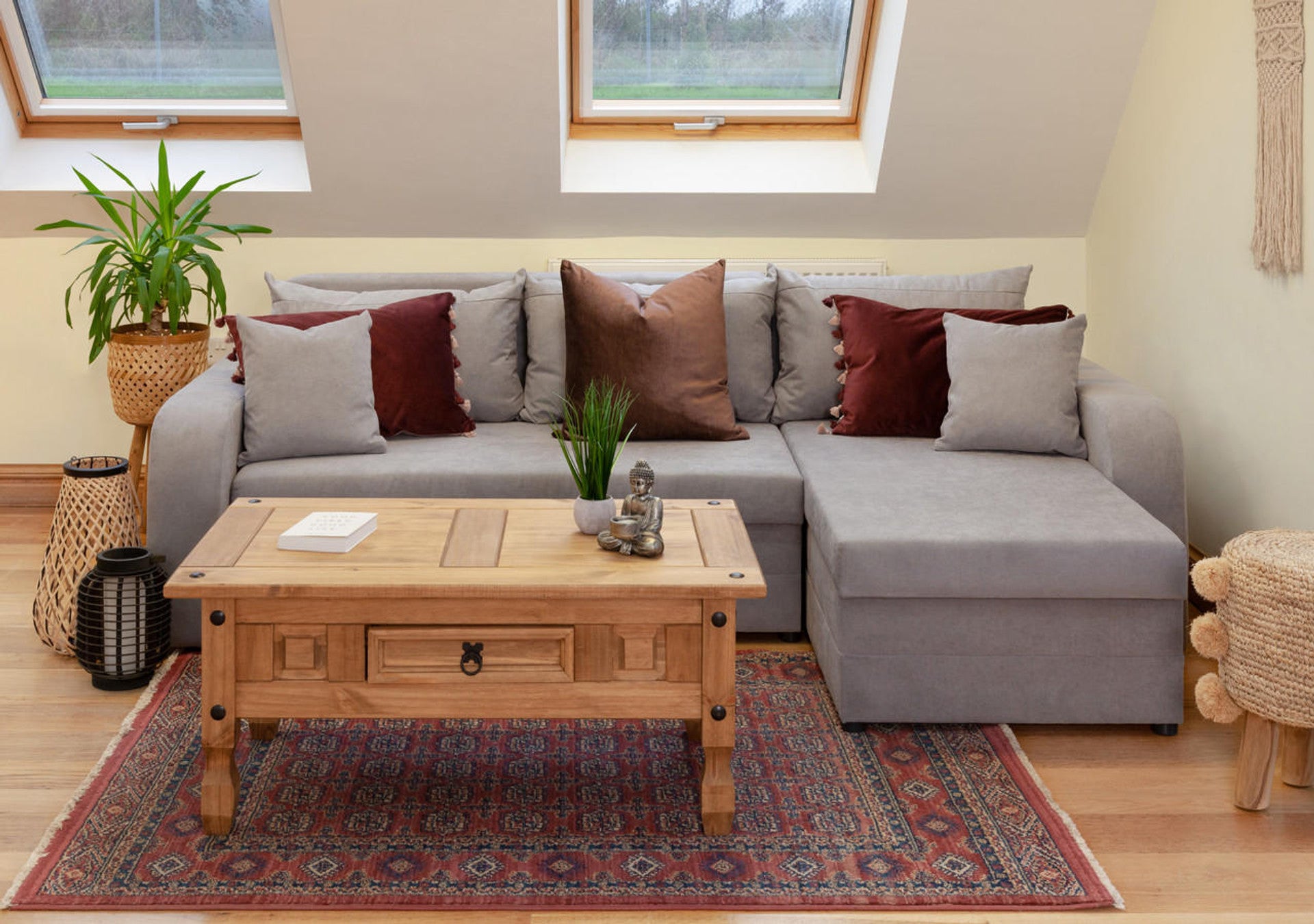 Kris SofaBed - Grey or Black & Grey - Available in Universal Corner