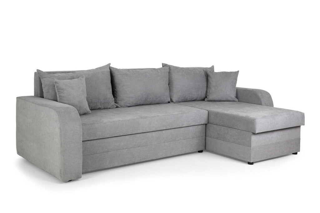 Kris SofaBed - Grey or Black & Grey - Available in Universal Corner