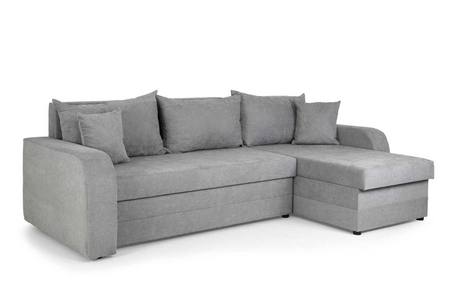 Kris SofaBed - Grey or Black & Grey - Available in Universal Corner