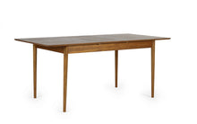 Load image into Gallery viewer, Lowry Extending Dining Table with 2 Drawers - Cherry Ash Finish - Matching Chair Option
