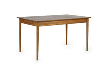 Load image into Gallery viewer, Lowry Extending Dining Table with 2 Drawers - Cherry Ash Finish - Matching Chair Option
