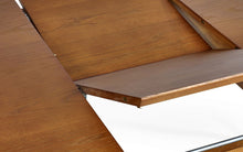 Load image into Gallery viewer, Lowry Extending Dining Table with 2 Drawers - Cherry Ash Finish - Matching Chair Option
