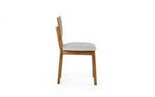 Load image into Gallery viewer, Lowry Extending Dining Table with 2 Drawers - Cherry Ash Finish - Matching Chair Option
