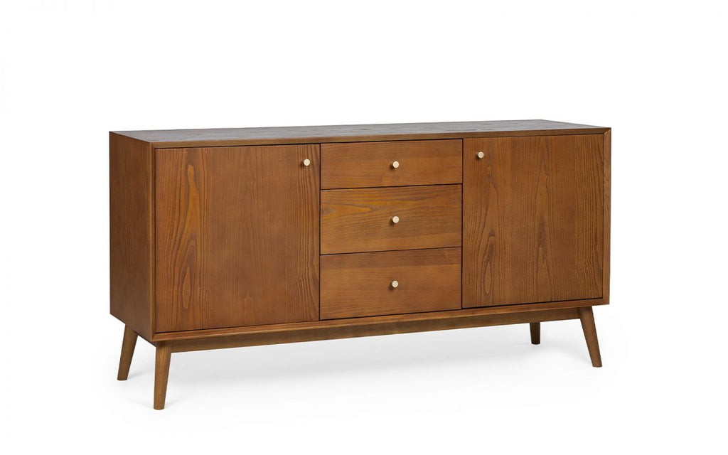 Lowry Large Sideboard - Cherry Ash Finish