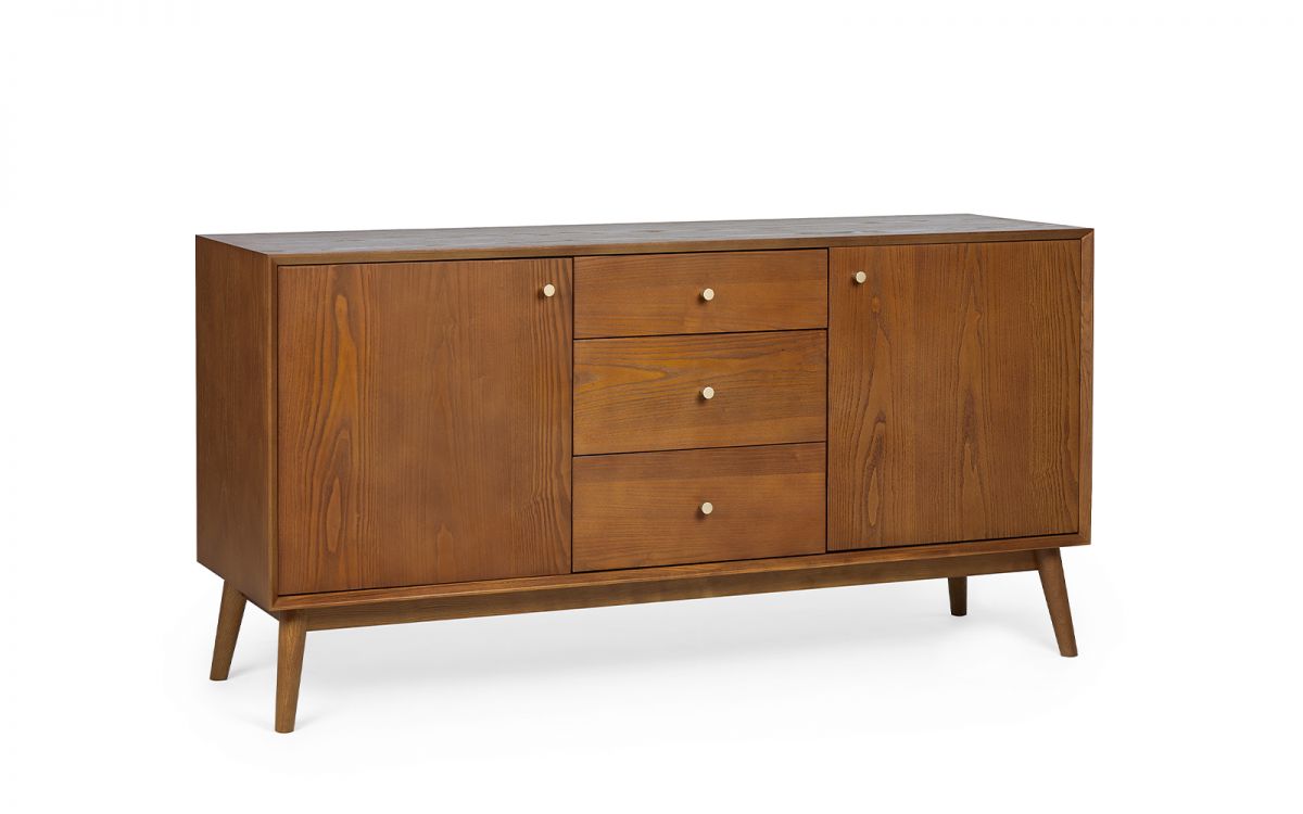 Lowry Large Sideboard - Cherry Ash Finish