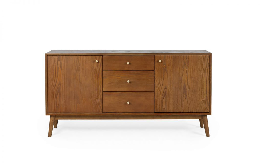 Lowry Large Sideboard - Cherry Ash Finish