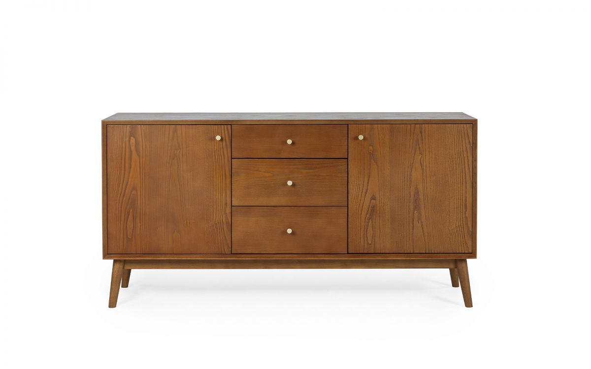 Lowry Large Sideboard - Cherry Ash Finish