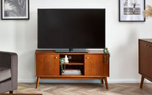 Load image into Gallery viewer, Lowry Media/TV Unit - Cherry Ash Finish
