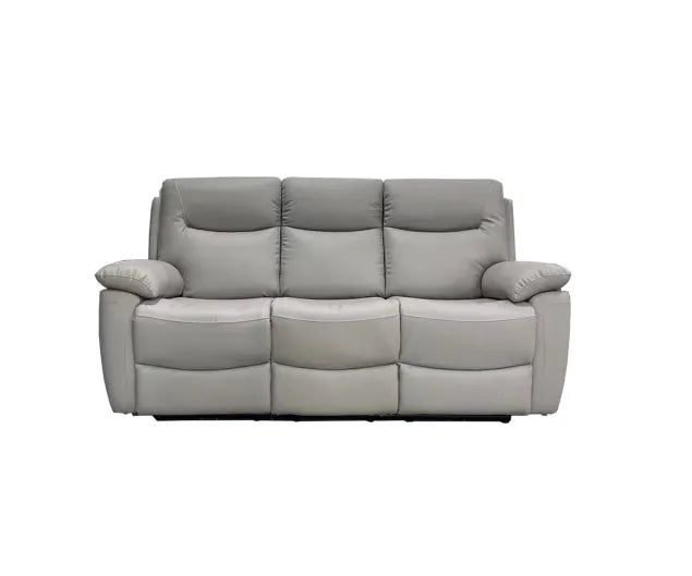Lucia Electric/Power Recliner Sofa - Available in Black, Dark Grey, Pearl Grey or Tan