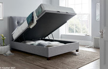 Load image into Gallery viewer, Lumley - Storage Bed Marbella Grey - Available in Double 4&#39;6Ft or KingSize 5Ft
