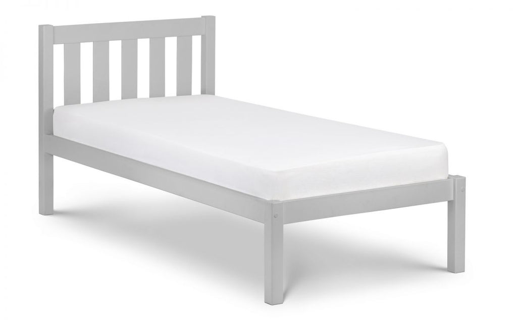 Contemporary Luna Bed - Single or Double - Available in Dove Grey, Surf White or Anthracite Grey&nbsp;