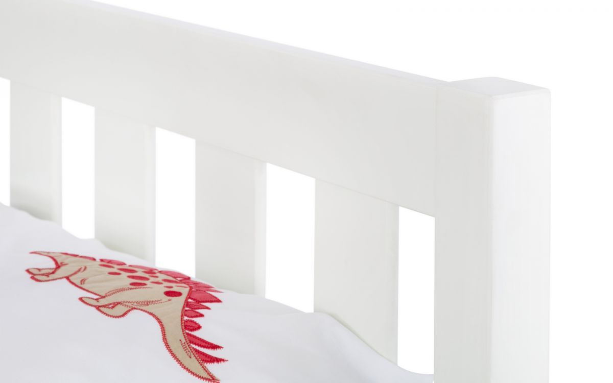Contemporary Luna Bed - Single or Double - Available in Dove Grey, Surf White or Anthracite Grey&nbsp;