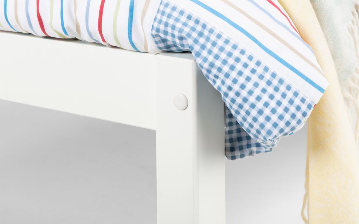 Contemporary Luna Bed - Single or Double - Available in Dove Grey, Surf White or Anthracite Grey&nbsp;