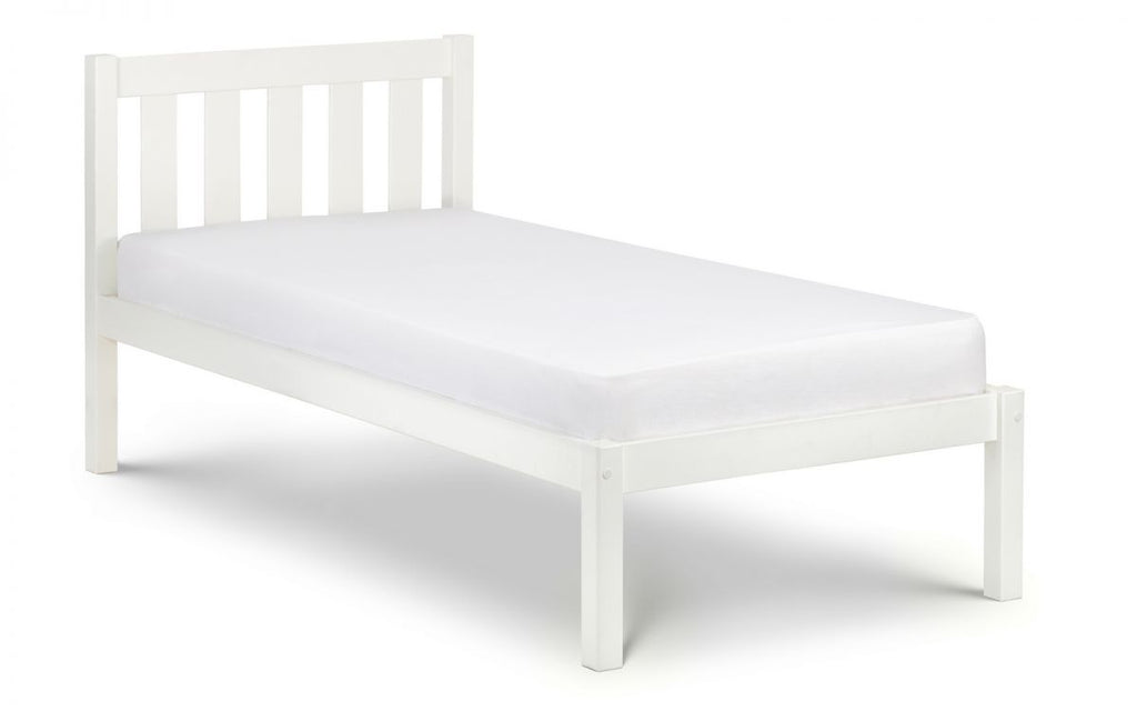 Contemporary Luna Bed - Single or Double - Available in Dove Grey, Surf White or Anthracite Grey&nbsp;
