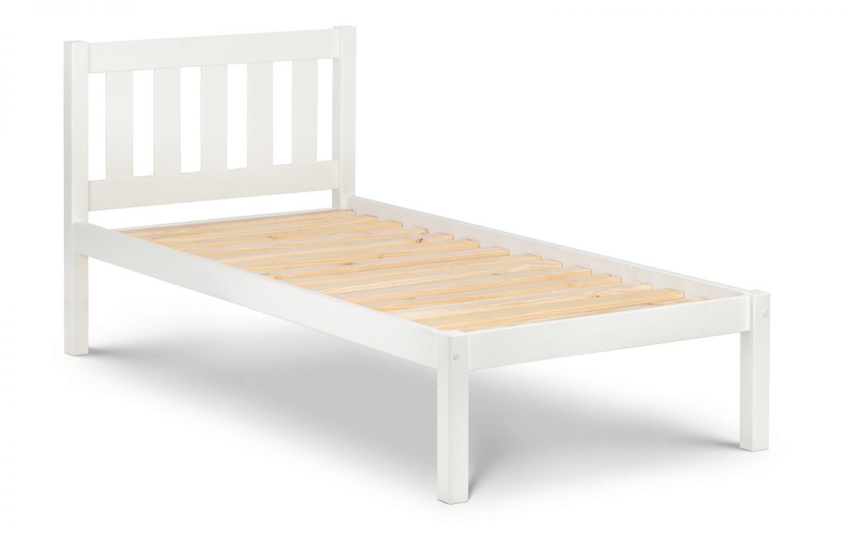 Contemporary Luna Bed - Single or Double - Available in Dove Grey, Surf White or Anthracite Grey&nbsp;