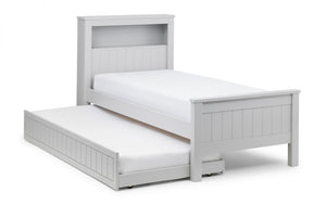 Luxury Maine BookCase Bed - Additional Underbed Drawer Option Colours - Dove Grey, Surf White or Anthracite Grey