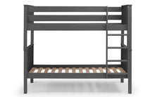 Load image into Gallery viewer, Luxury Maine Bunk Bed - Available in Anthracite, Surf White or Dove Grey - Optional Under Bed and Mattress
